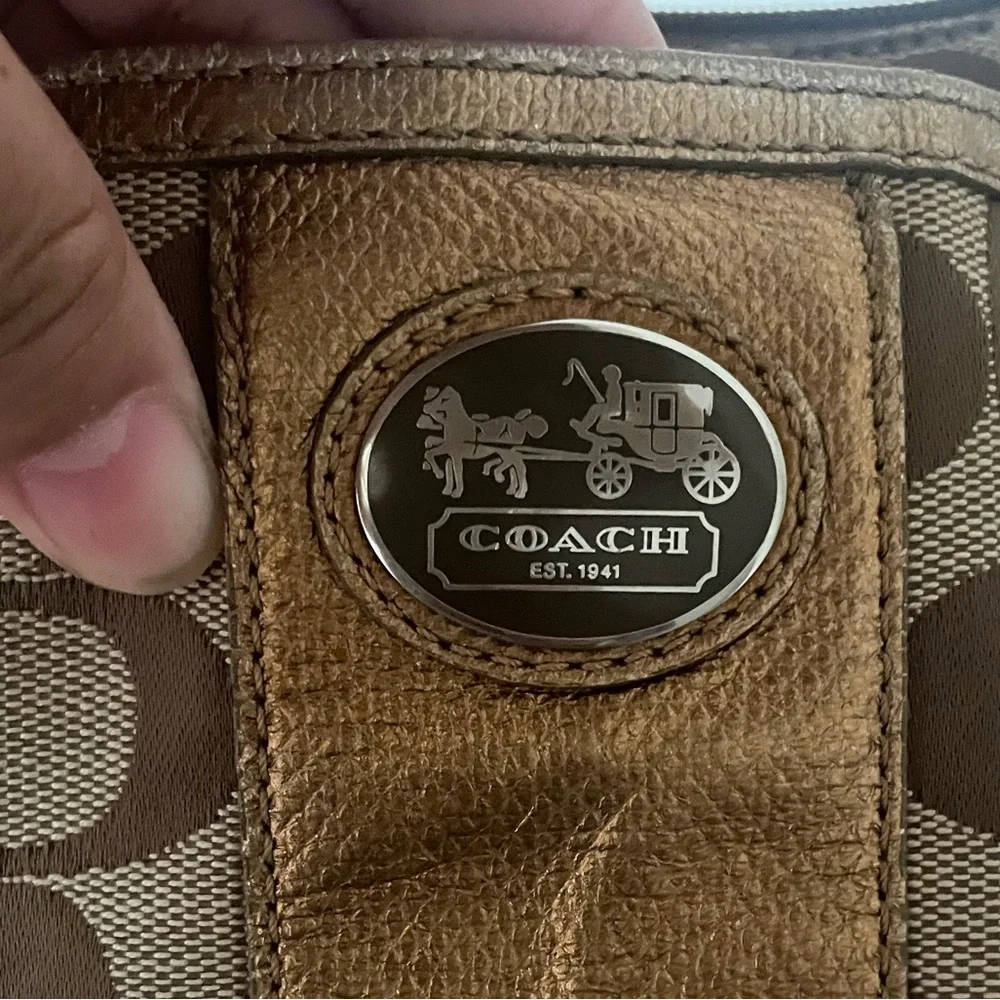 Coach messenger bag. Used. Condition 10:10 - Picture 3 of 12